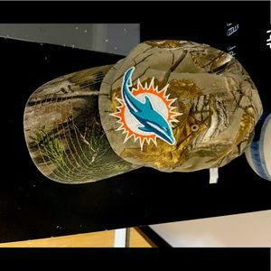 Miami Dolphins Camo Hat